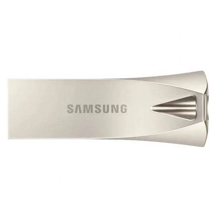 Samsung Bar Plus 64GB USB 3.2 Memoria USB 3.1 Plata 300MB/s Samsung Bar Plus 64GB USB 3.2 Memoria USB 3.1 Plata 300MB/s